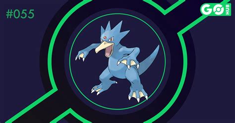 Best Golduck counters .
